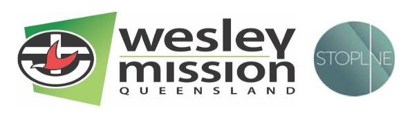 Wesley Mission Stopline Reports